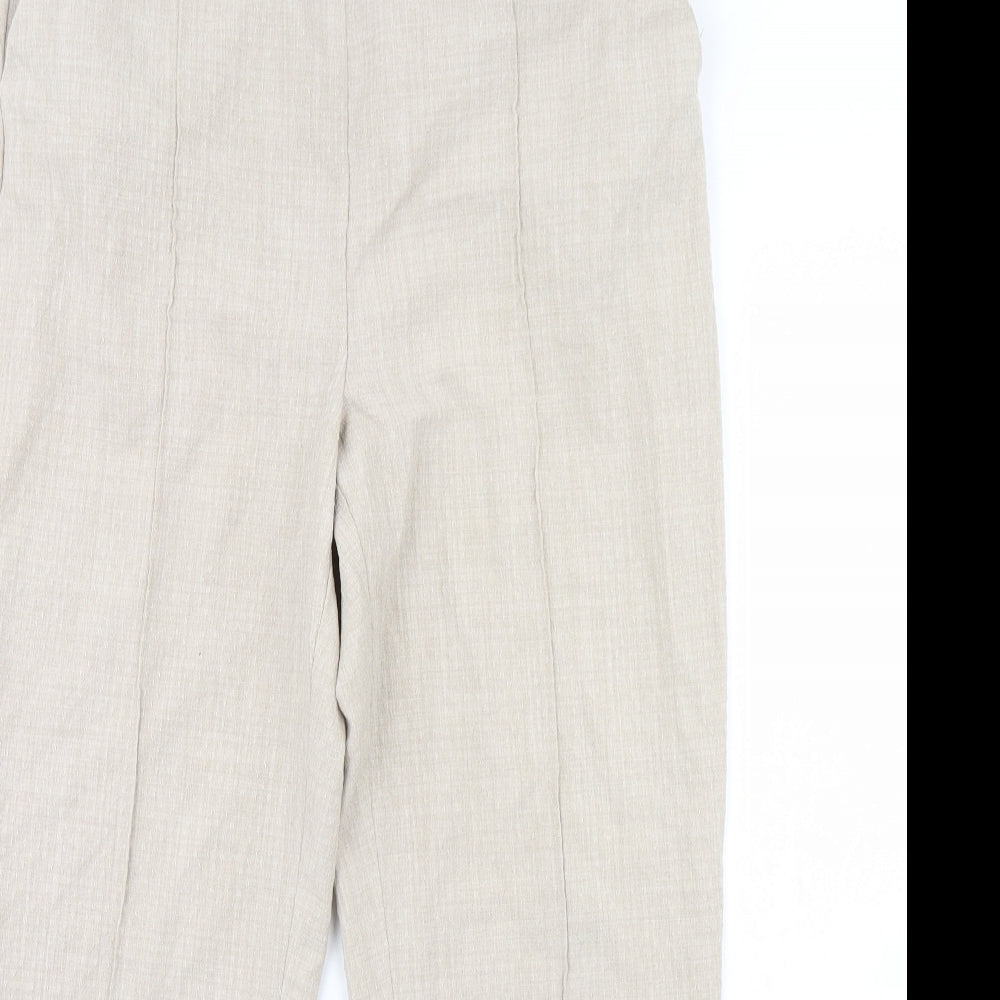 Honour Millburn Womens Beige   Trousers  Size 16 L28 in