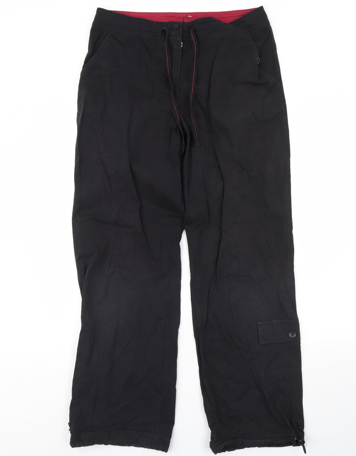NEXT Womens Black   Trousers  Size 14 L32 in