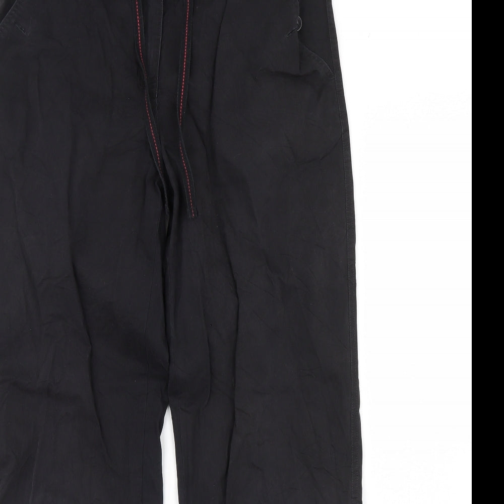 NEXT Womens Black   Trousers  Size 14 L32 in