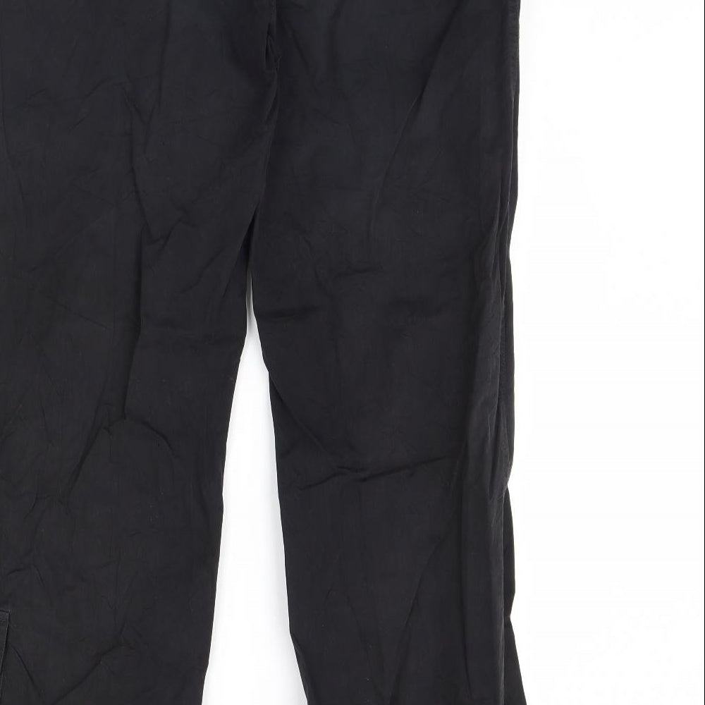 NEXT Womens Black   Trousers  Size 14 L32 in