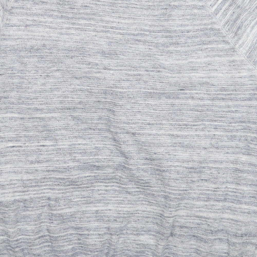 H&M Mens Blue  Knit Pullover Jumper Size M