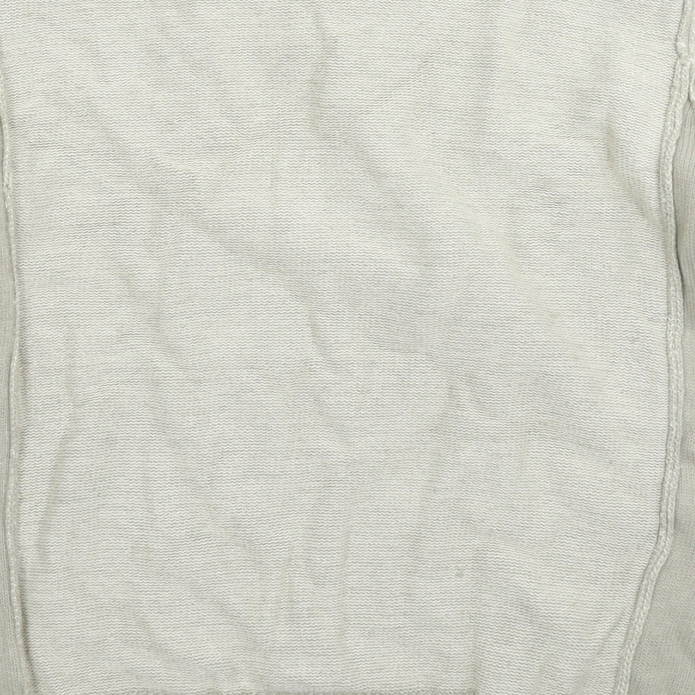 Petroleum Mens Green  Knit Pullover Jumper Size L