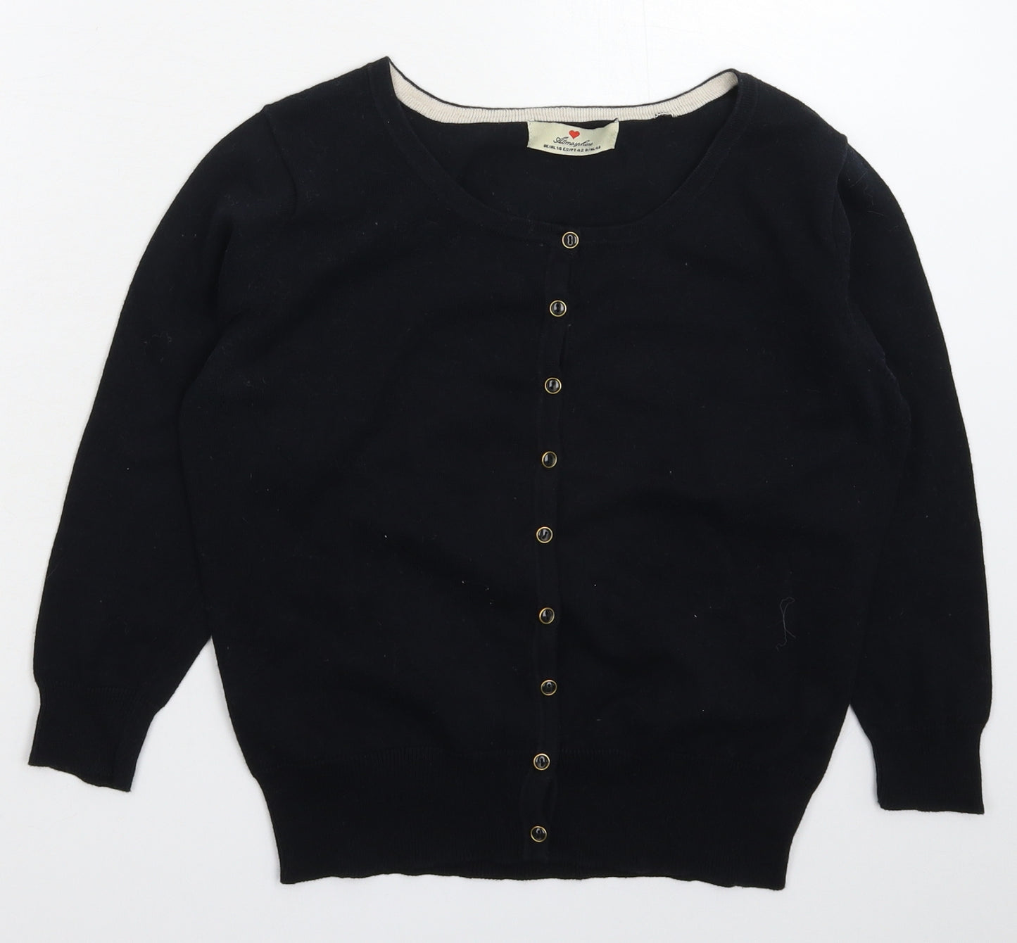 Atmosphere Womens Blue  Knit Cardigan Jumper Size 14