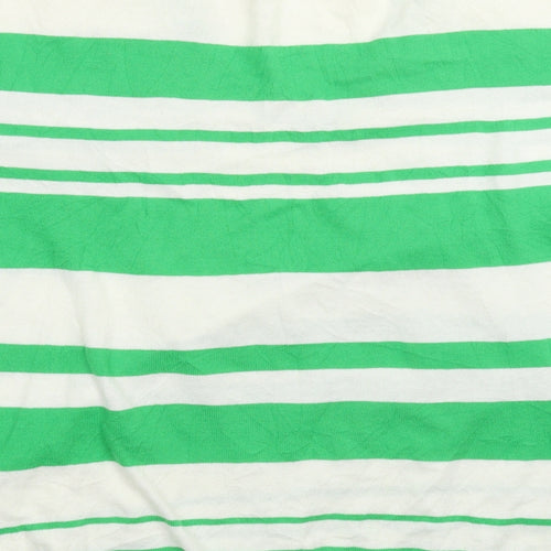 Gap Womens Multicoloured Striped Knit Pullover Jumper Size M