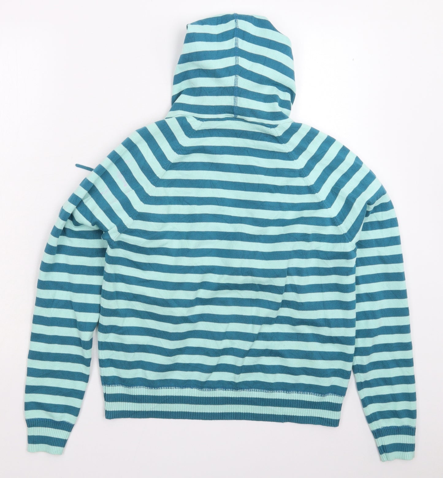 Atmosphere Womens Green Striped Knit Pullover Jumper Size 18