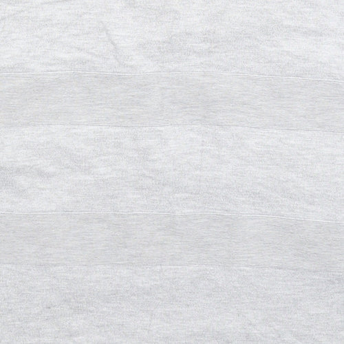 Dorothy Perkins Womens Grey  Knit Pullover Jumper Size 14