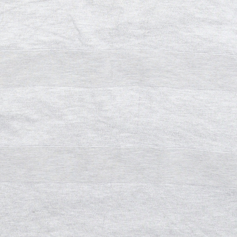 Dorothy Perkins Womens Grey  Knit Pullover Jumper Size 14