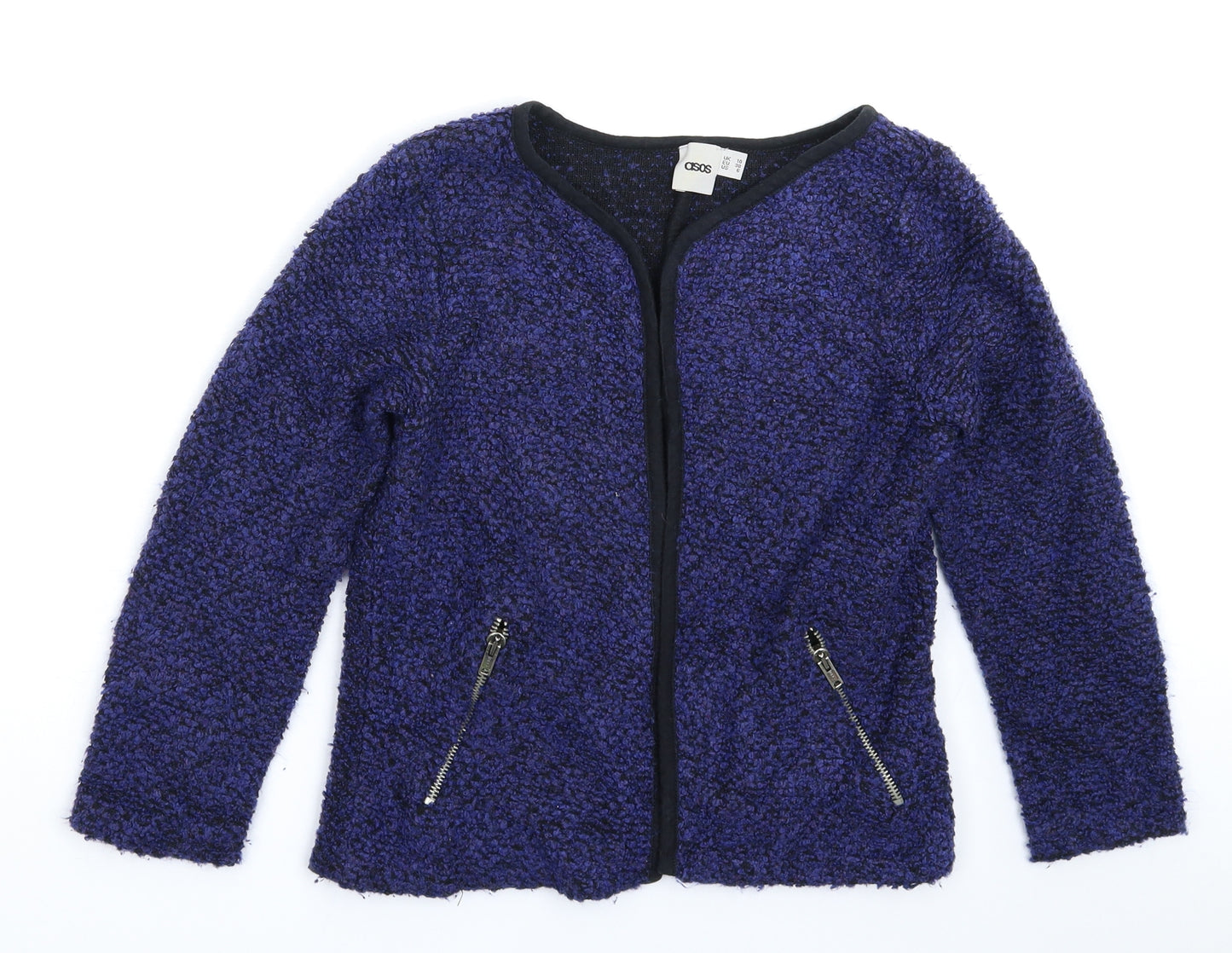 ASOS Womens Blue   Jacket Blazer Size 10