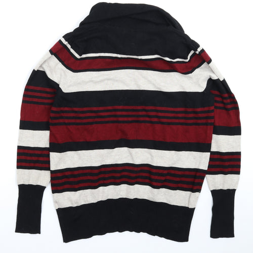 Marks and Spencer Womens Multicoloured  Knit Pullover Jumper Size 18