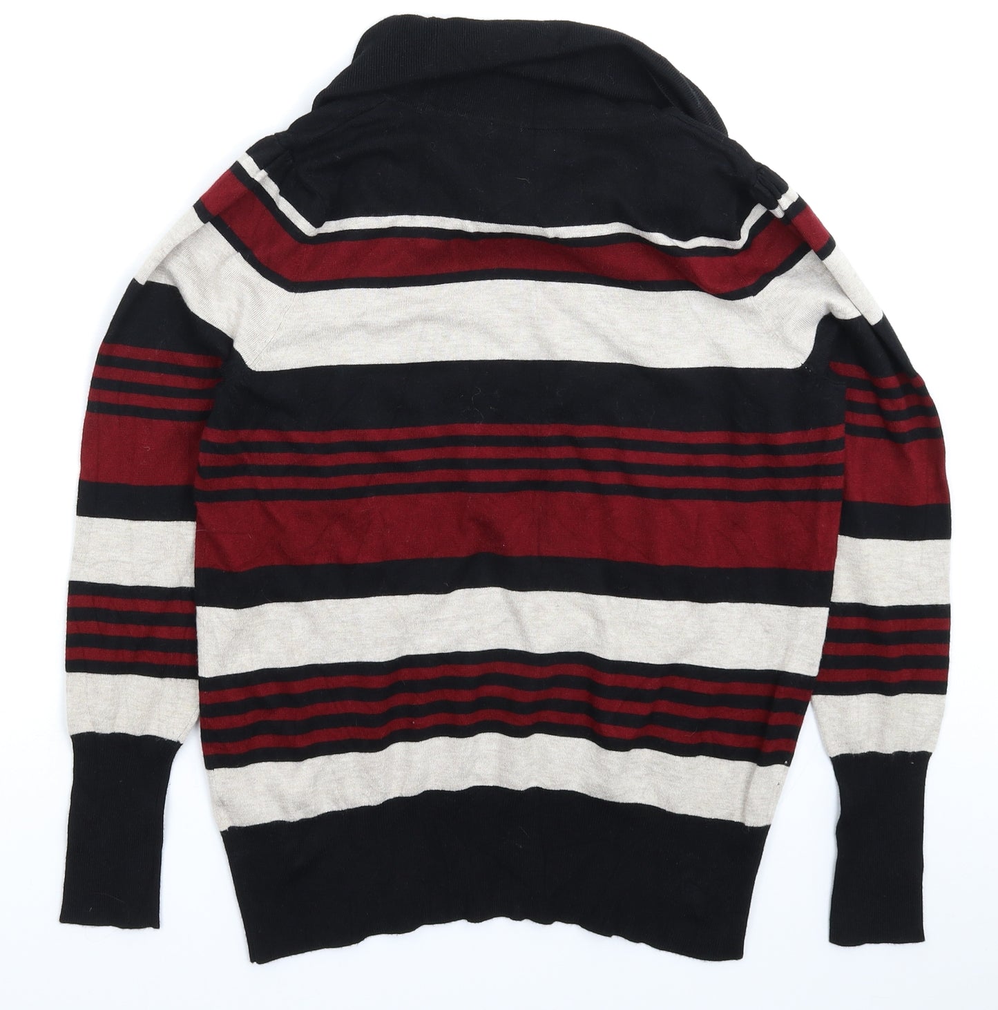 Marks and Spencer Womens Multicoloured  Knit Pullover Jumper Size 18
