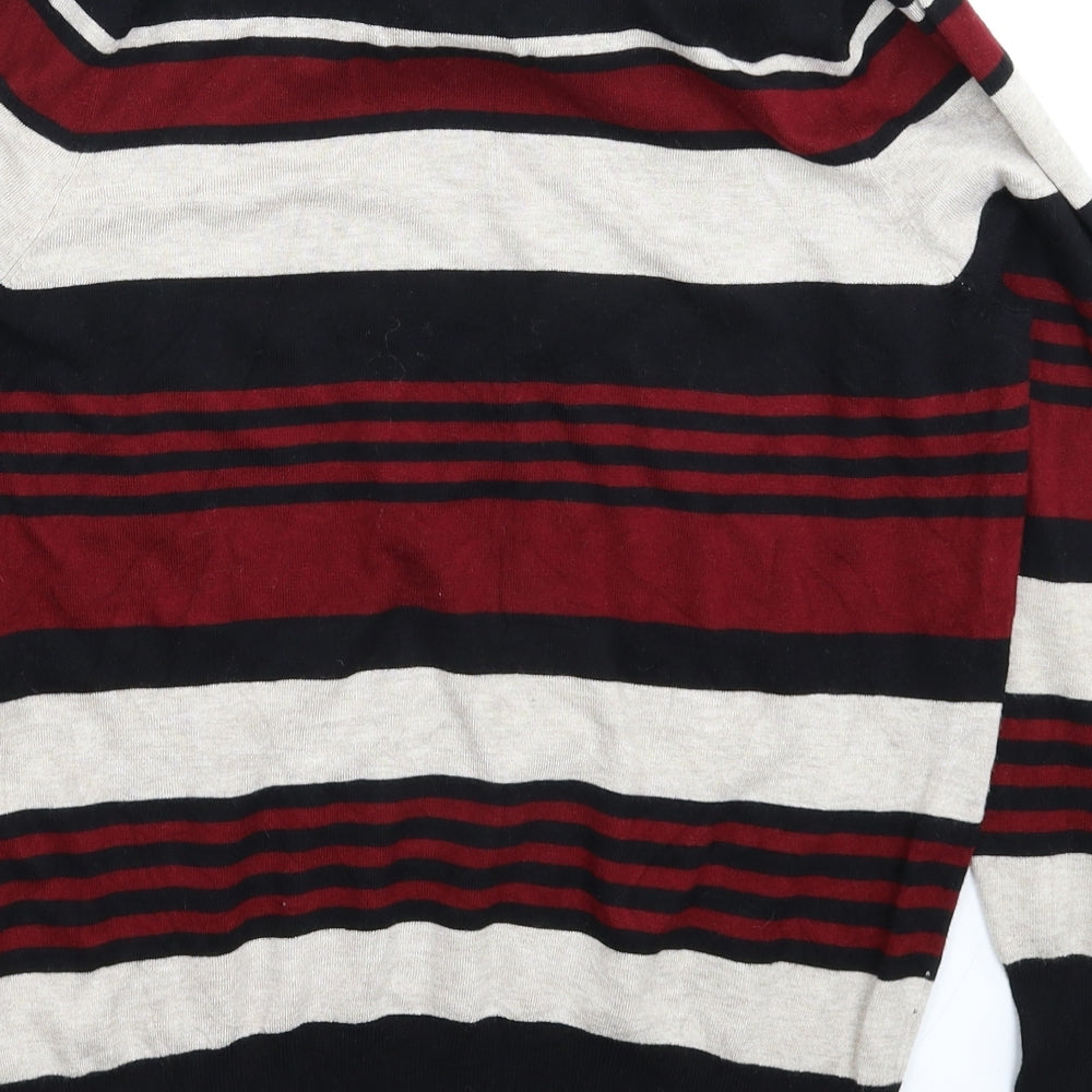 Marks and Spencer Womens Multicoloured  Knit Pullover Jumper Size 18