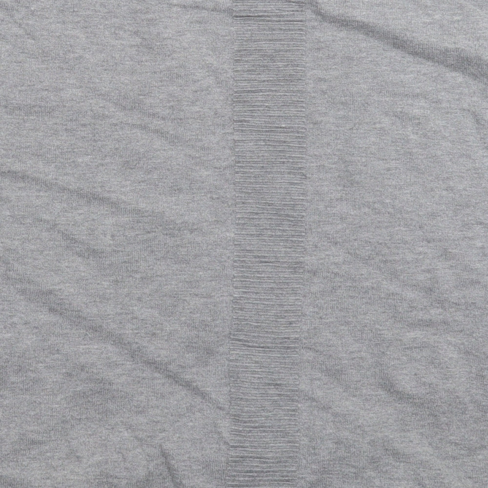 NEXT Womens Grey  Knit Pullover Jumper Size 12