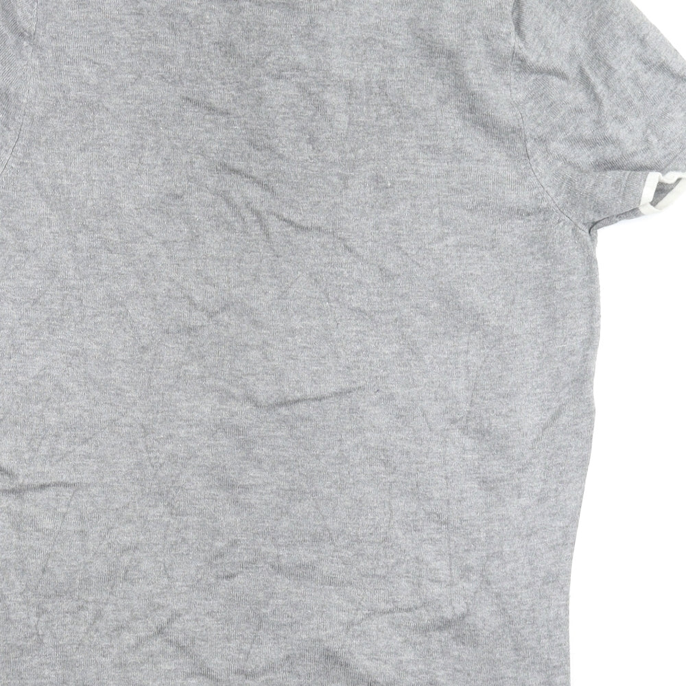Primark Mens Grey    Polo Size S