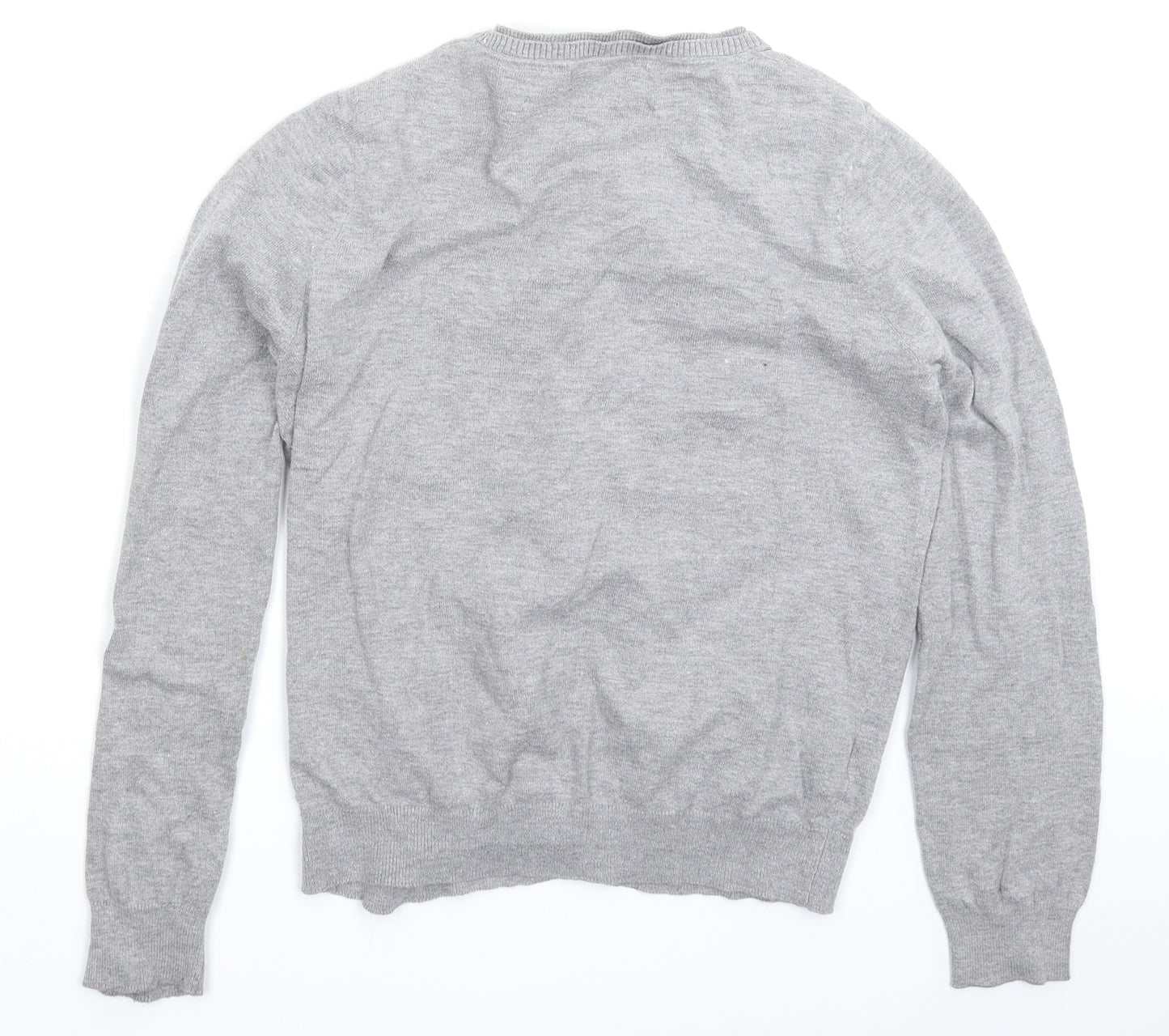 NEXT Womens Grey  Knit Cardigan Jumper Size 14