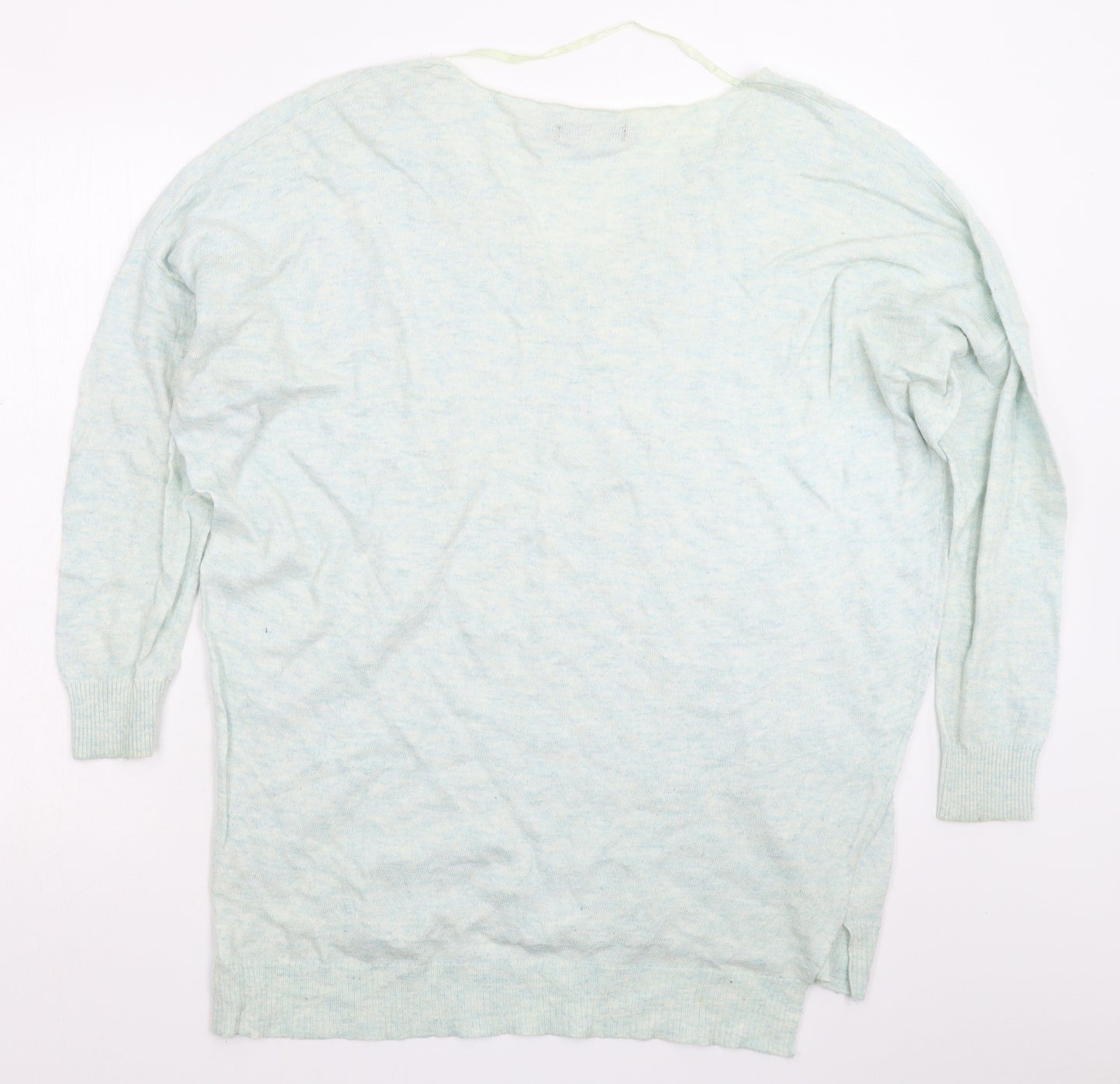 Atmosphere Womens Green  Knit Pullover Jumper Size M  - Oversized