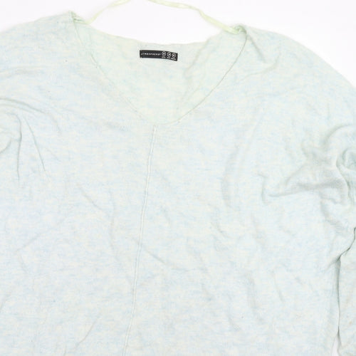 Atmosphere Womens Green  Knit Pullover Jumper Size M  - Oversized