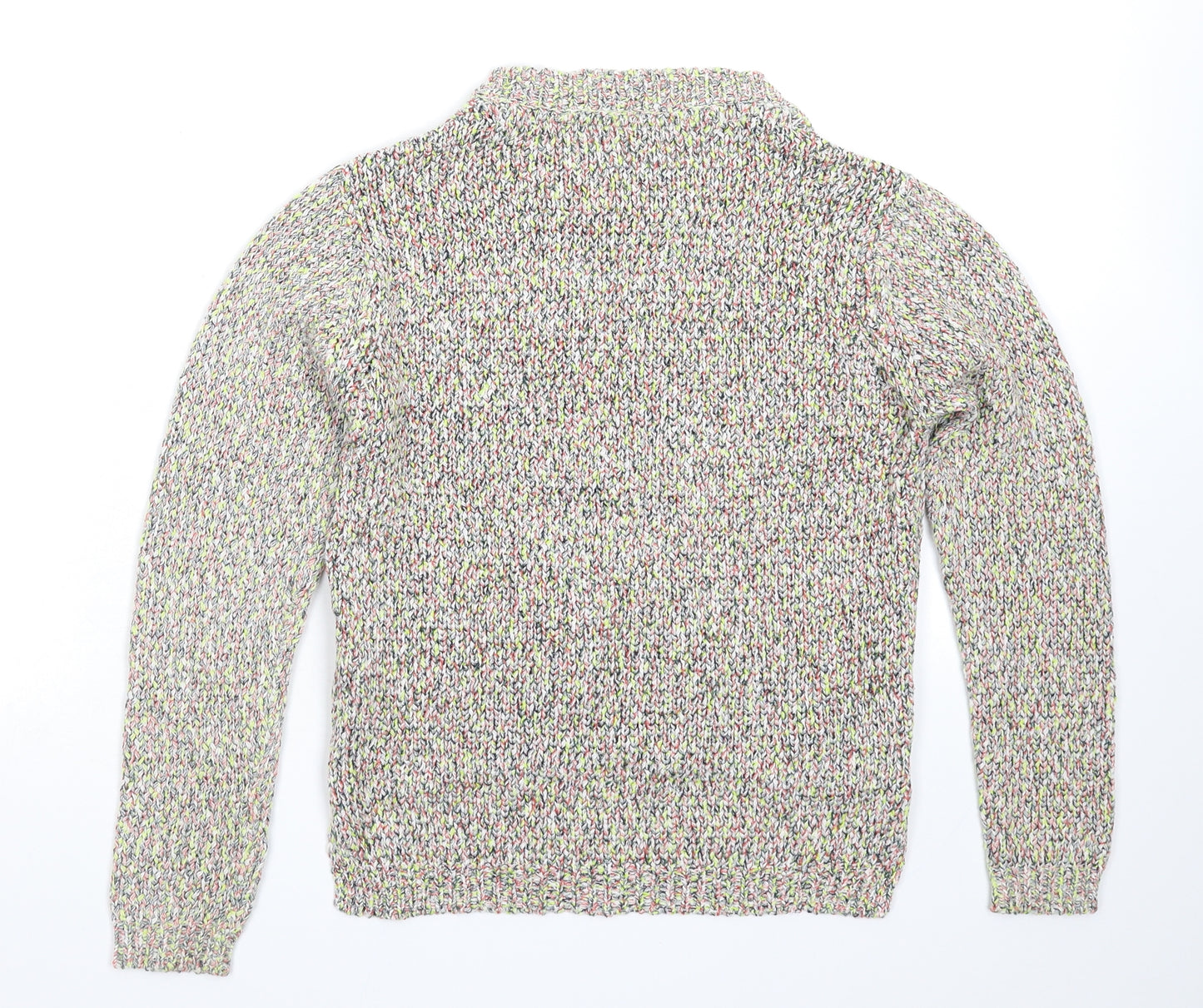 NEXT Girls Multicoloured  Knit Pullover Jumper Size 9-10 Years