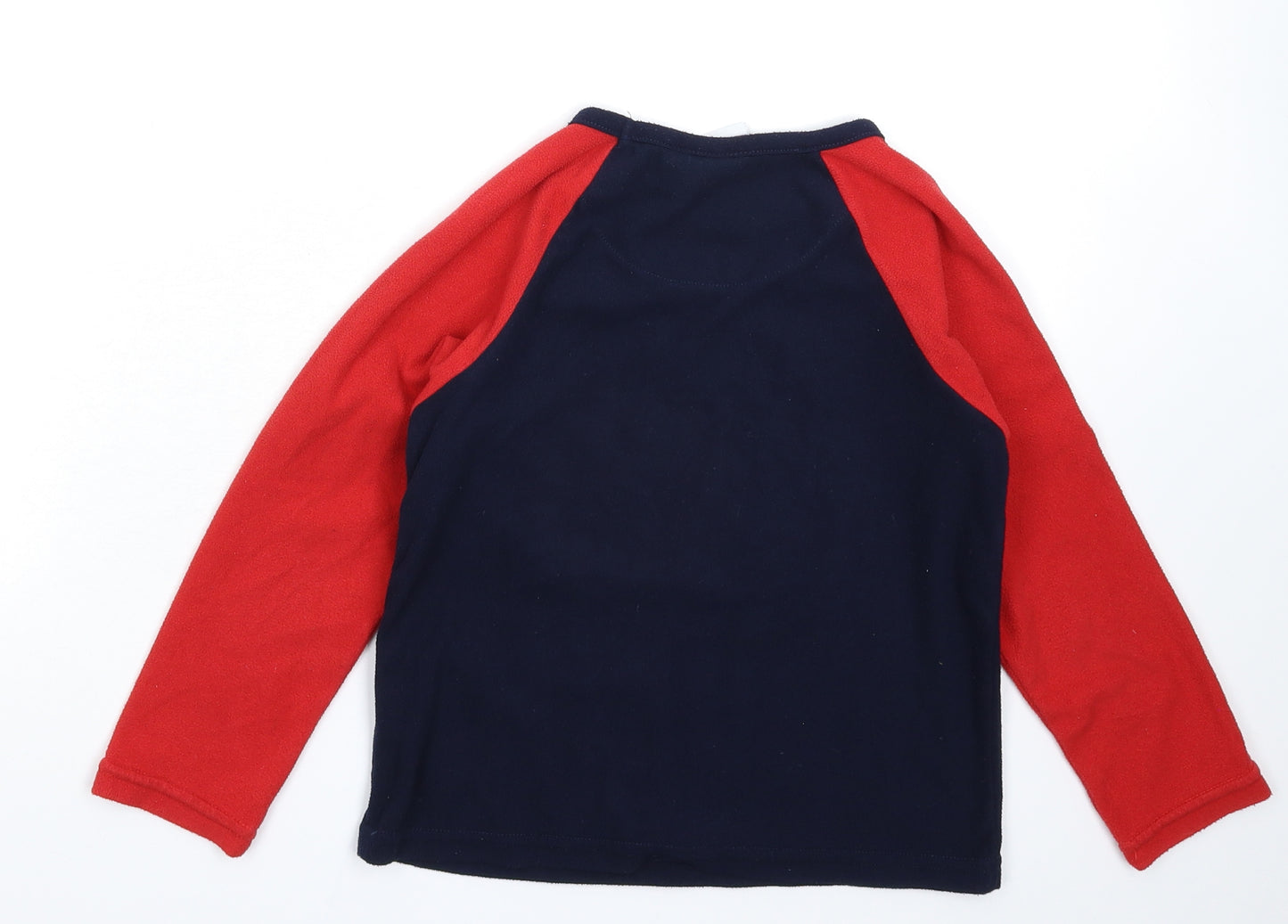 Primark Boys Multicoloured  Fleece Pullover Sweatshirt Size 6-7 Years  - Avengers