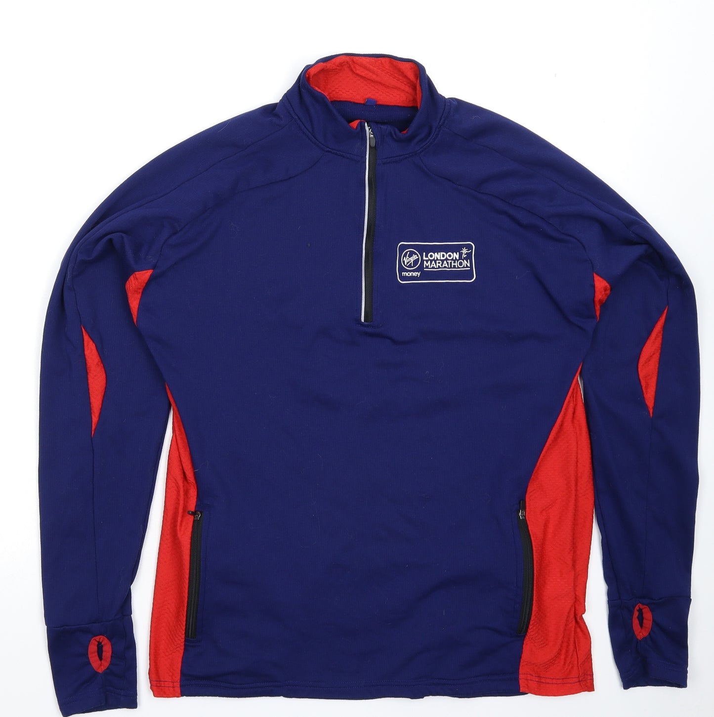 London Marathon Mens Blue   Jacket  Size L