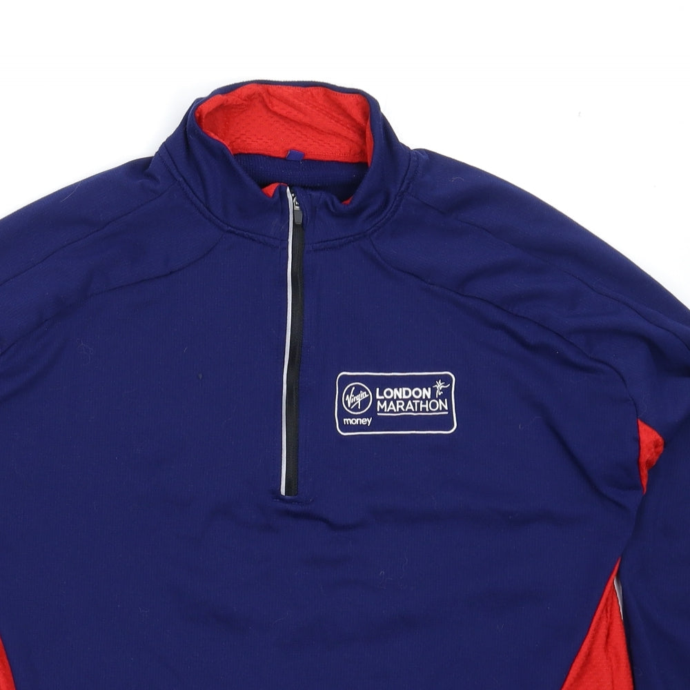 London Marathon Mens Blue   Jacket  Size L