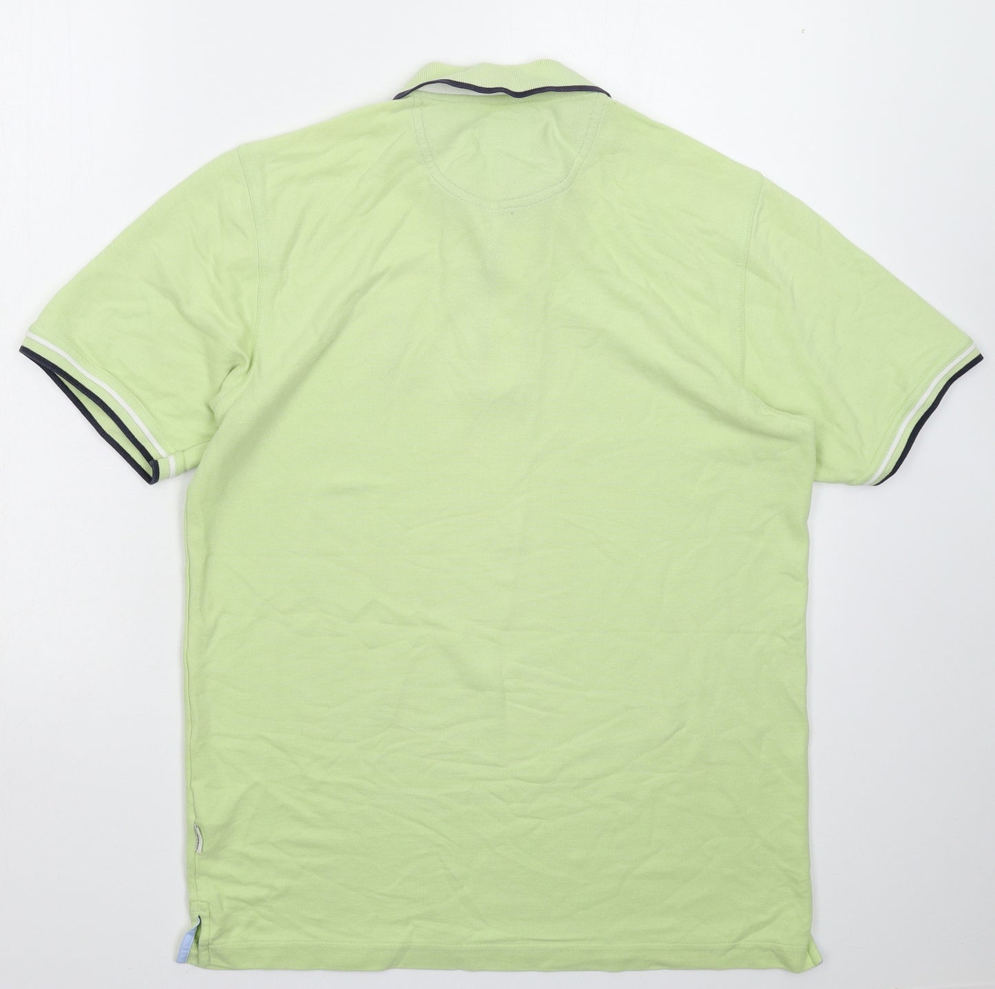 Cutter & Buck Mens Green    Polo Size M