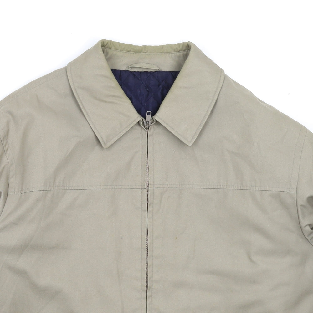 BHS Mens Grey   Jacket  Size L