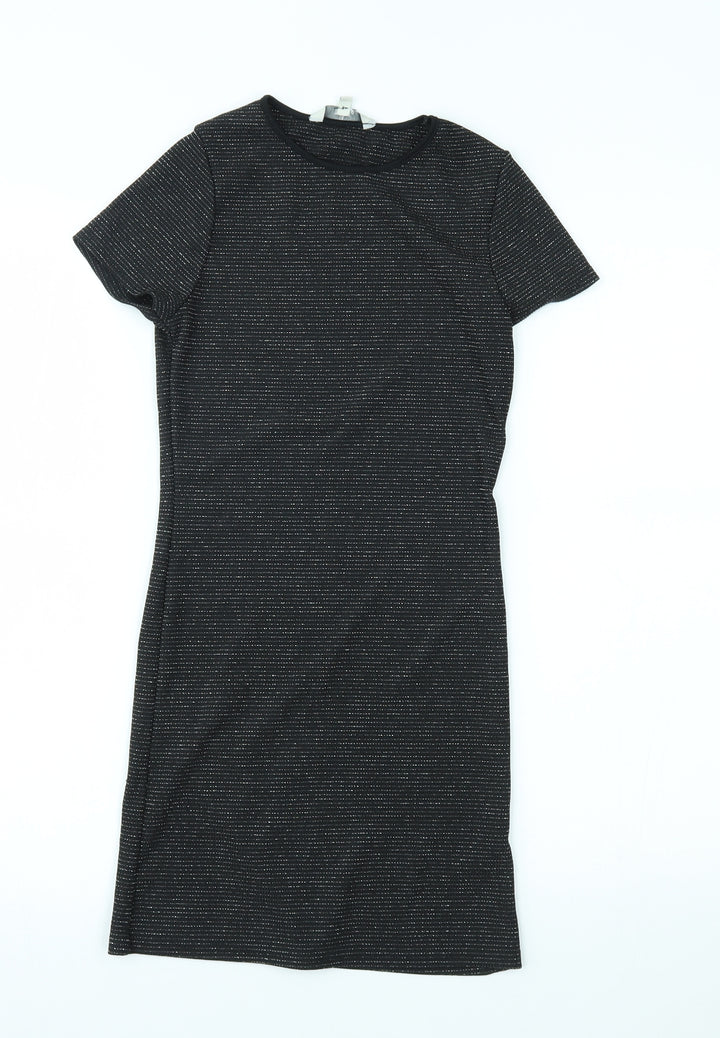 miss evie Girls Black   Shift  Size 10-11 Years