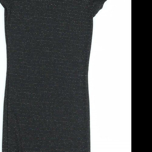 miss evie Girls Black   Shift  Size 10-11 Years