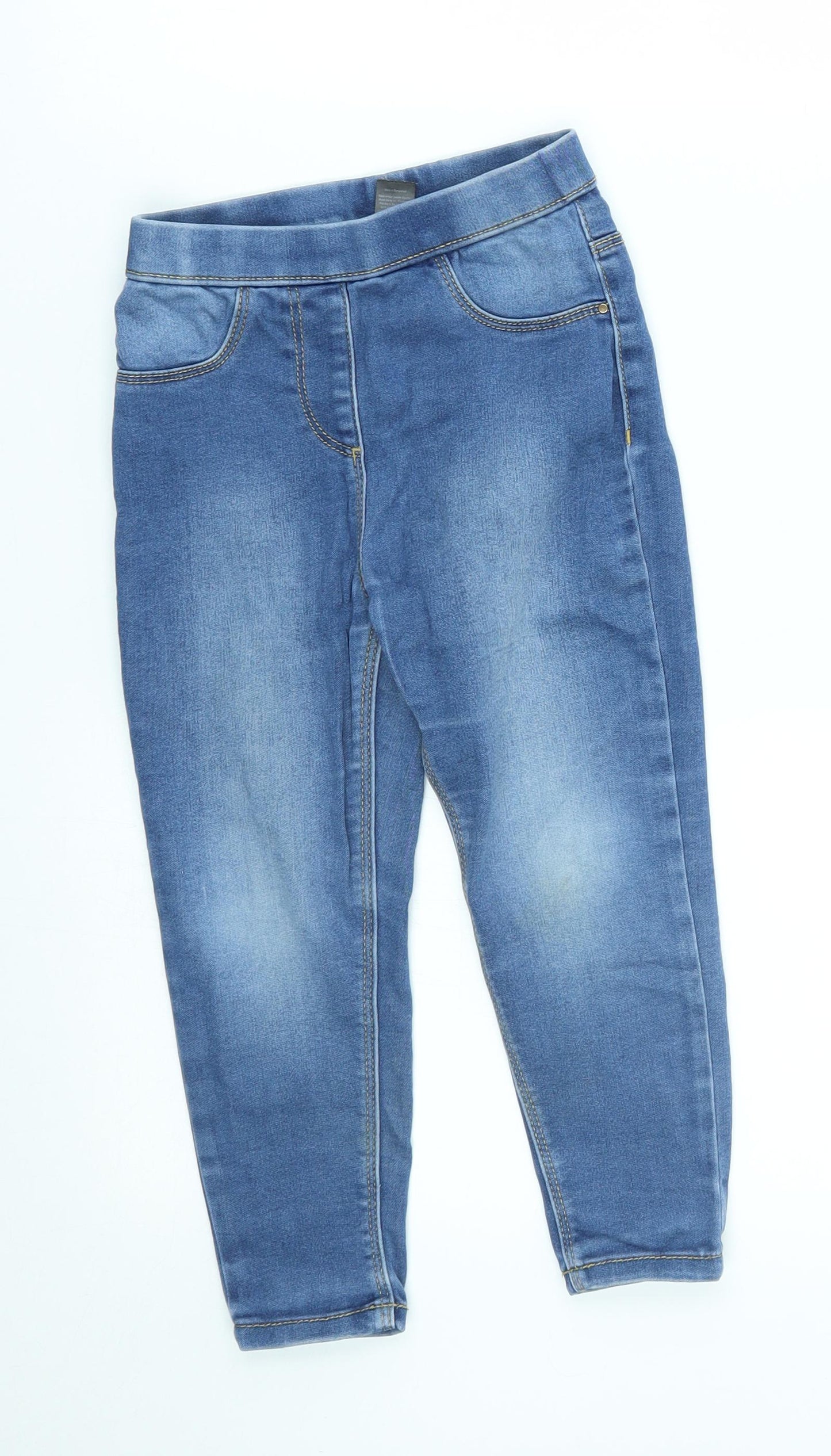 George Girls Blue   Jegging Jeans Size 4-5 Years