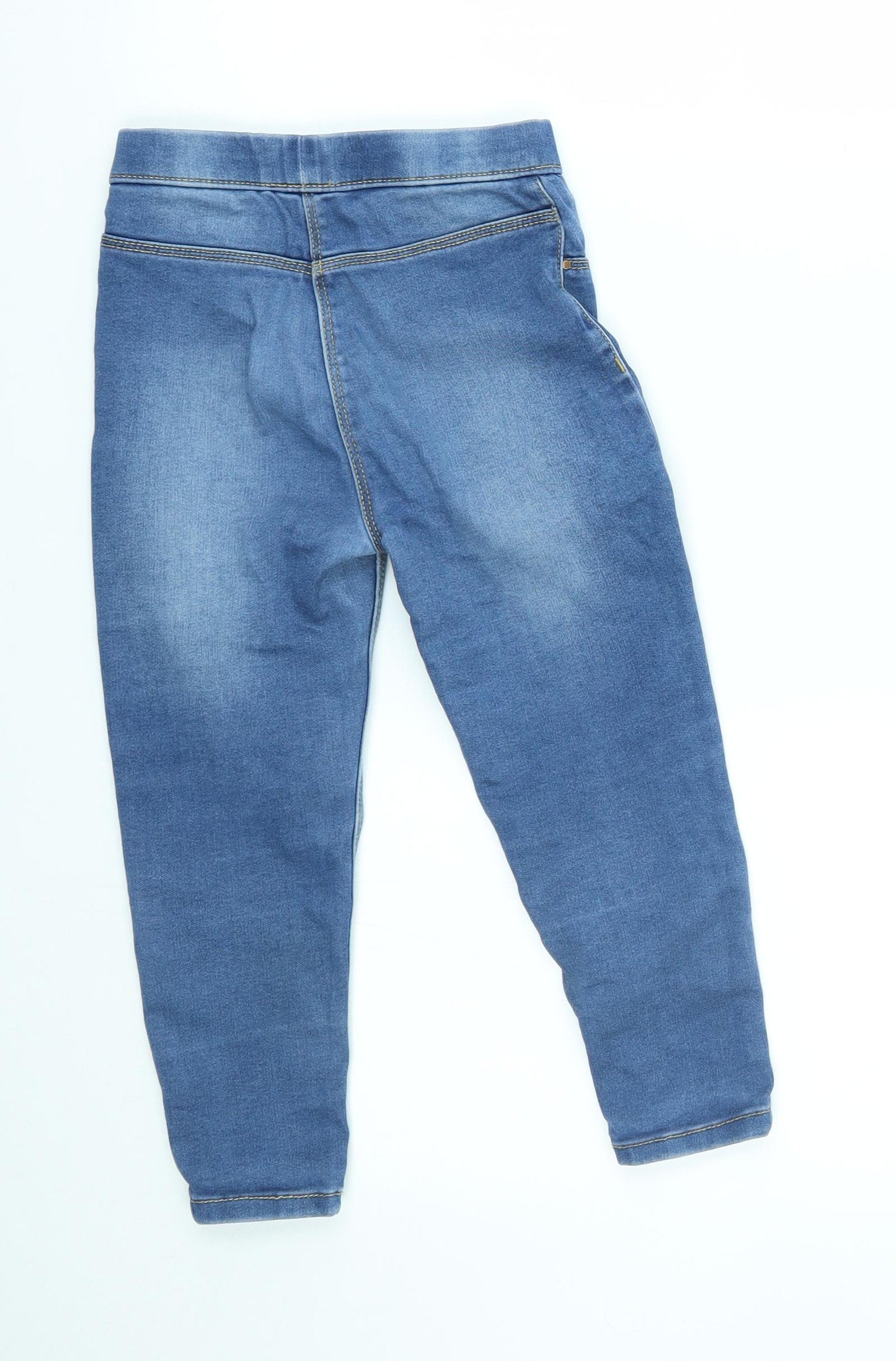 George Girls Blue   Jegging Jeans Size 4-5 Years