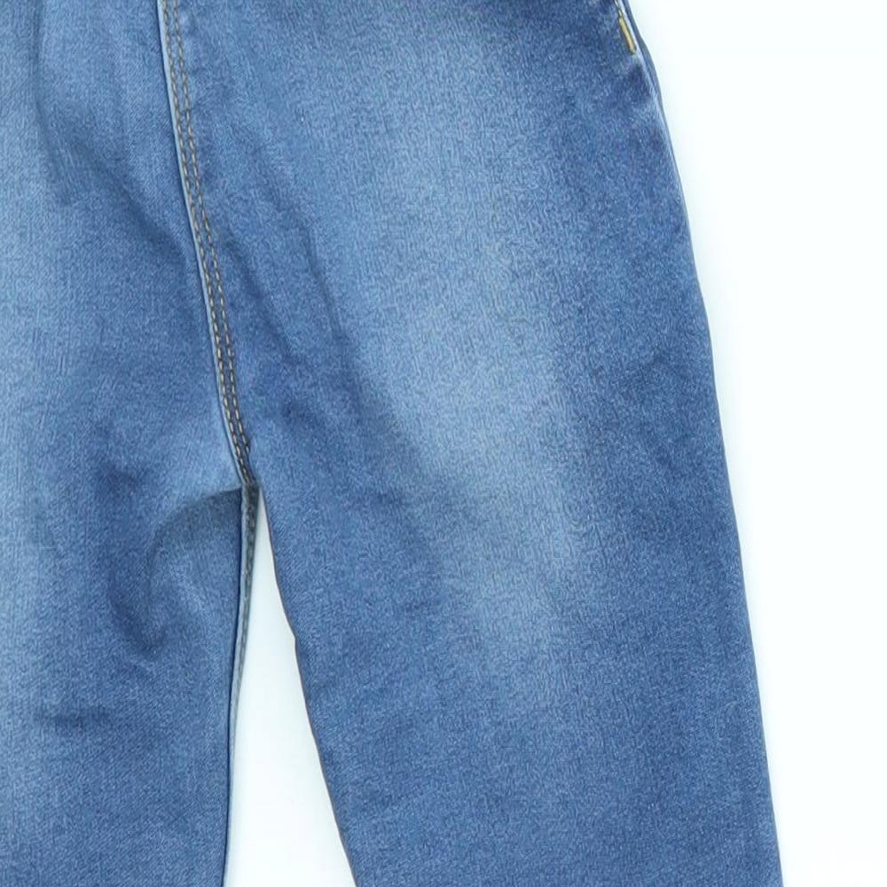 George Girls Blue   Jegging Jeans Size 4-5 Years