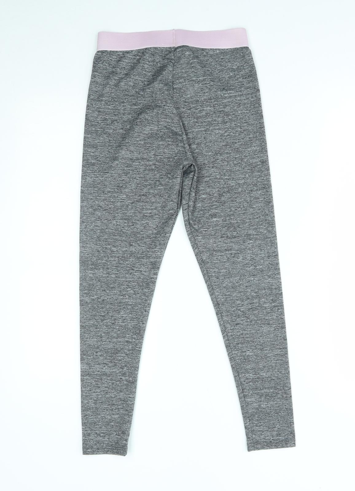 Pep&co Girls Grey   Jogger Trousers Size 10-11 Years - leggings, love dance