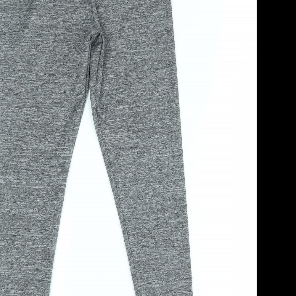 Pep&co Girls Grey   Jogger Trousers Size 10-11 Years - leggings, love dance