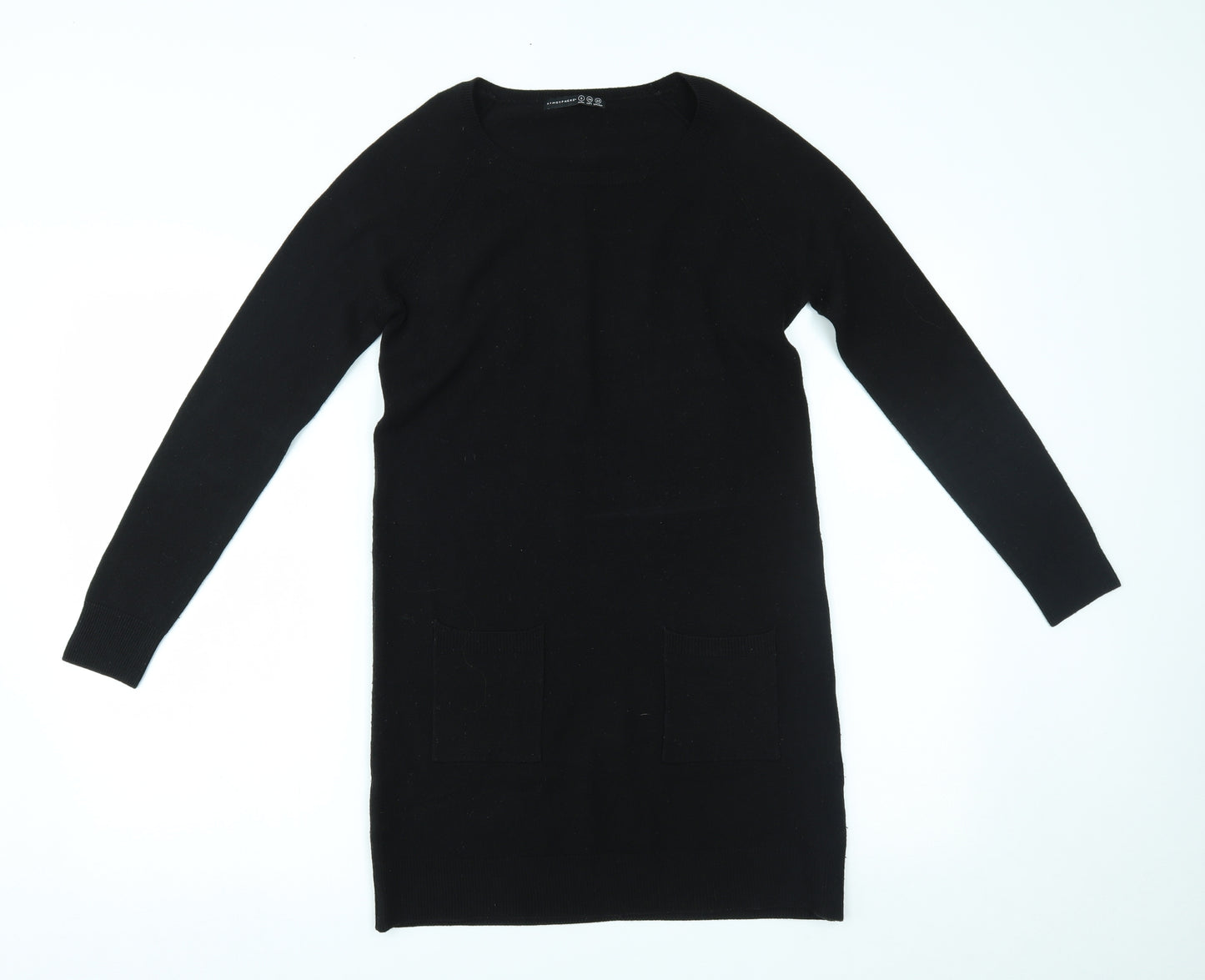 Atmosphere Womens Black   Jumper Dress  Size 6