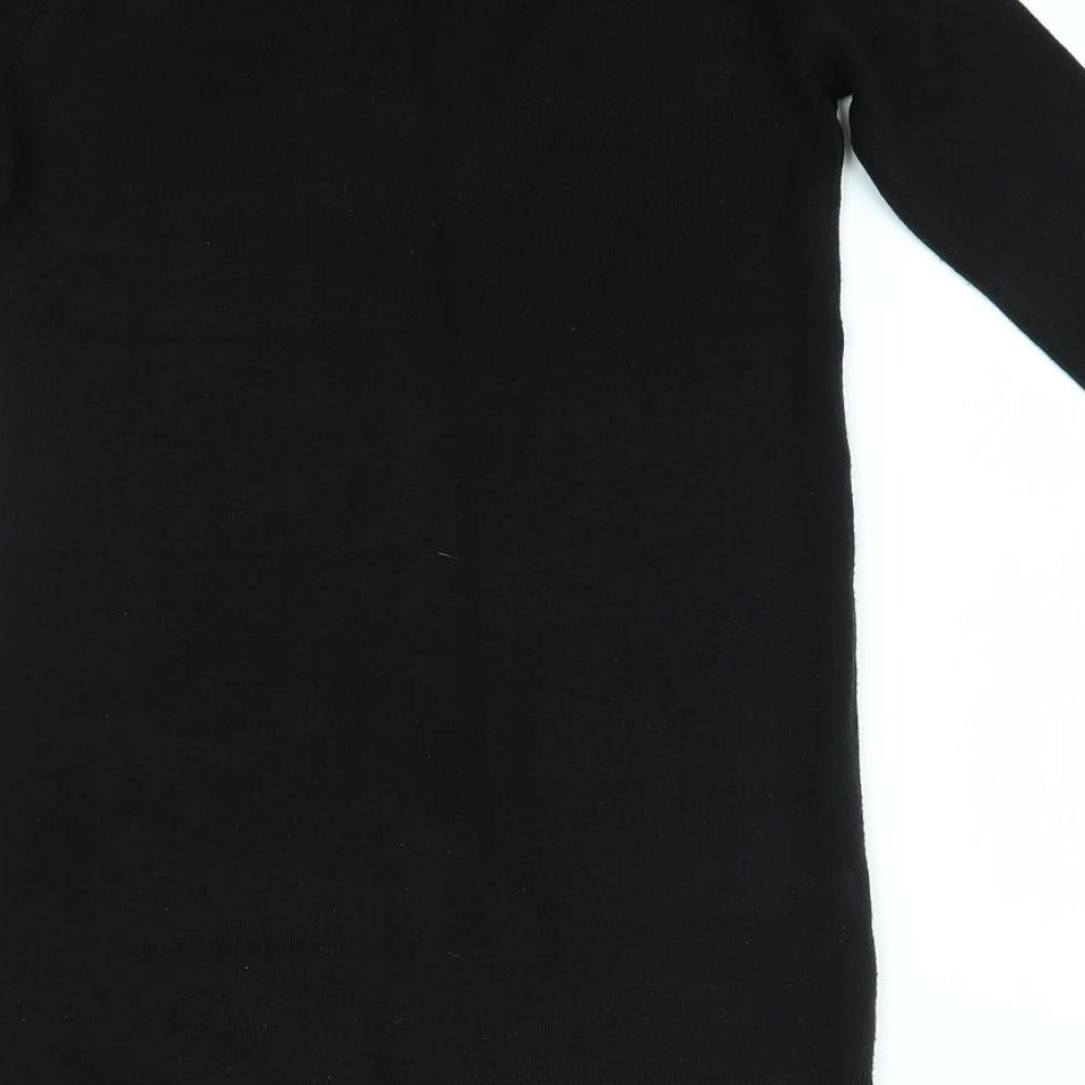 Atmosphere Womens Black   Jumper Dress  Size 6