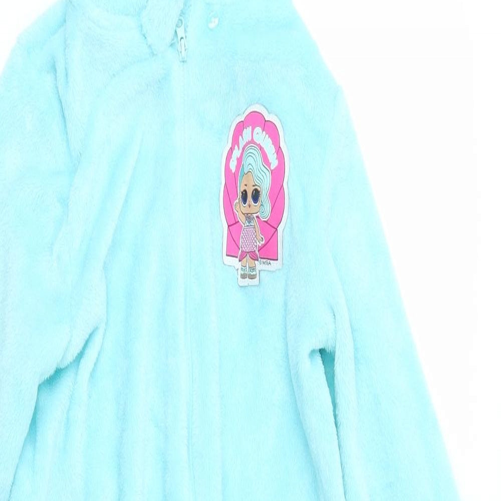 Primark Girls Blue    One Piece Size 8-9 Years  - Lol surprise