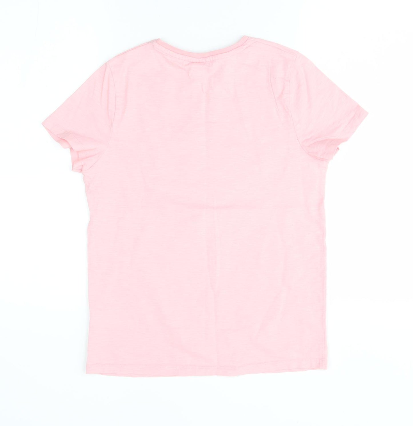 F&F Girls Pink   Basic T-Shirt Size 10-11 Years  - snow white, disney