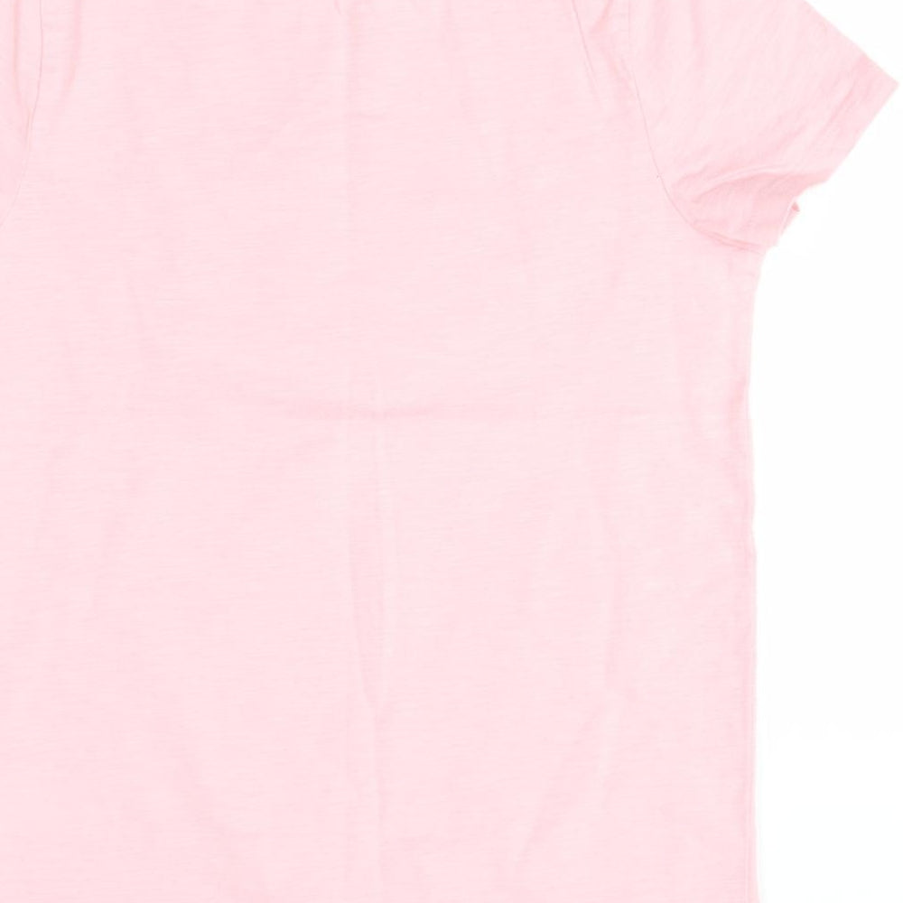 F&F Girls Pink   Basic T-Shirt Size 10-11 Years  - snow white, disney