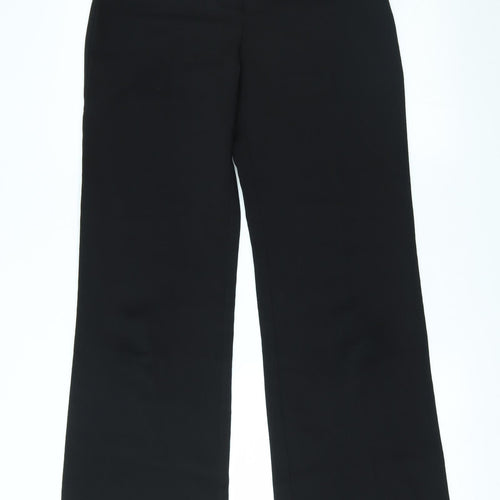 New Look Womens Black   Trousers  Size 10 L28 in
