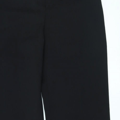 New Look Womens Black   Trousers  Size 10 L28 in