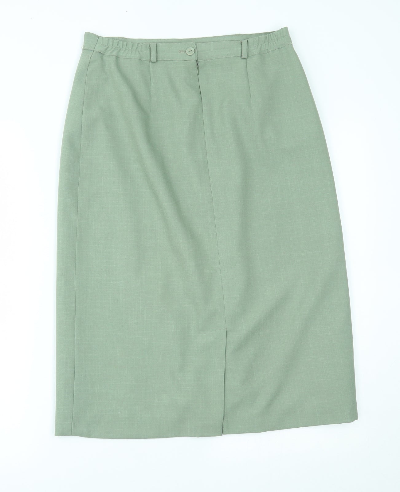 bonmarche Womens Green   Straight & Pencil Skirt Size 12