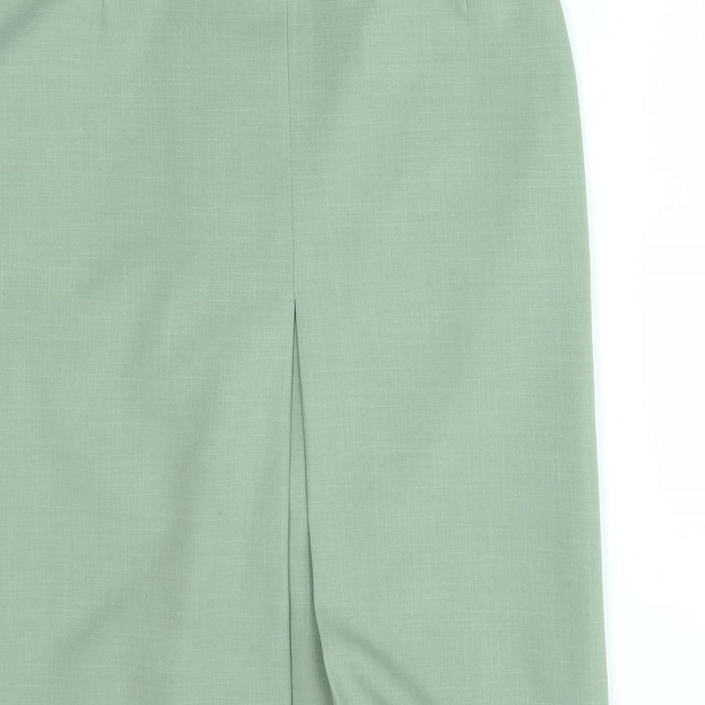 bonmarche Womens Green   Straight & Pencil Skirt Size 12