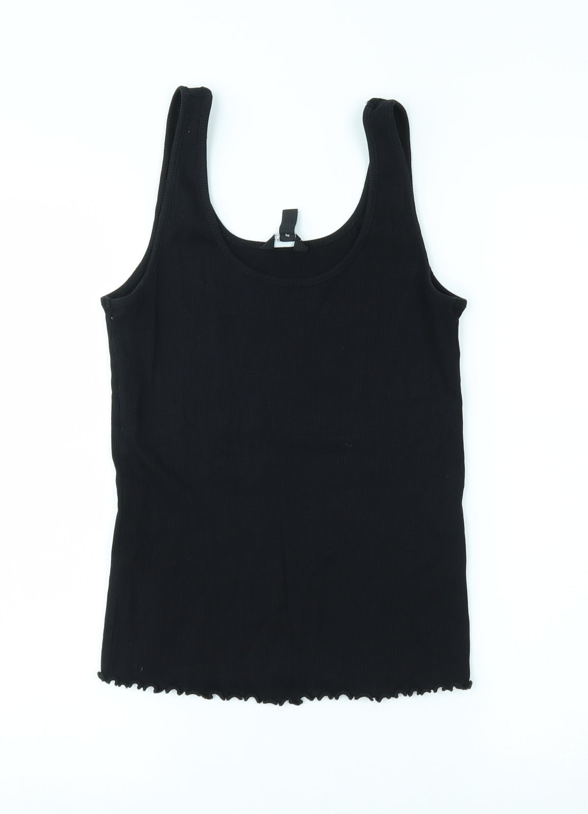 New Look Womens Black   Basic Tank Size 16
