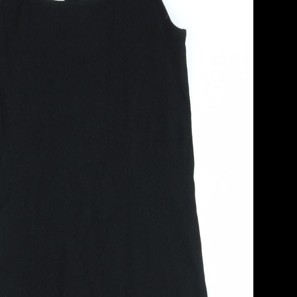 New Look Womens Black   Basic Tank Size 16