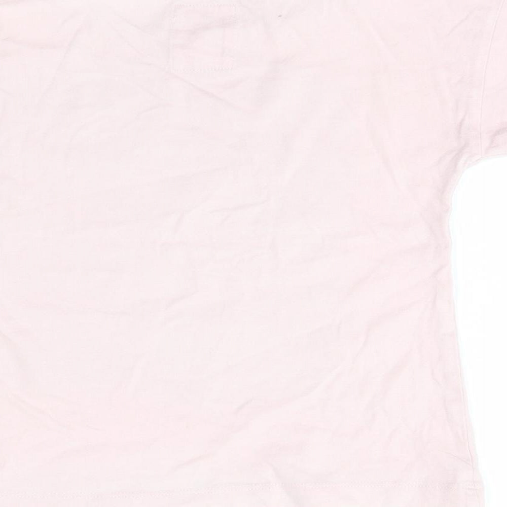 TU Girls Pink   Basic T-Shirt Size 8 Years  - too cool for the pool