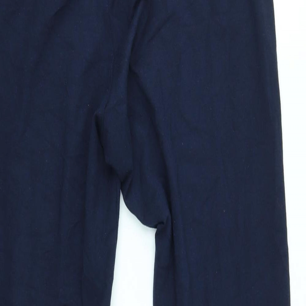 Nutmeg Womens Blue    Leggings Size 18 L25 in