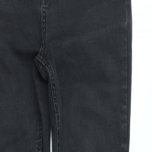 New Look Womens Black   Skinny Jeans Size 8 L27 in - super sinny