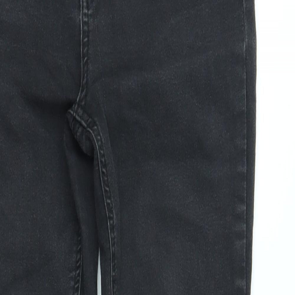 New Look Womens Black   Skinny Jeans Size 8 L27 in - super sinny