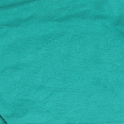 M&S Baby Green   Basic T-Shirt Size 18-24 Months  - fire engine