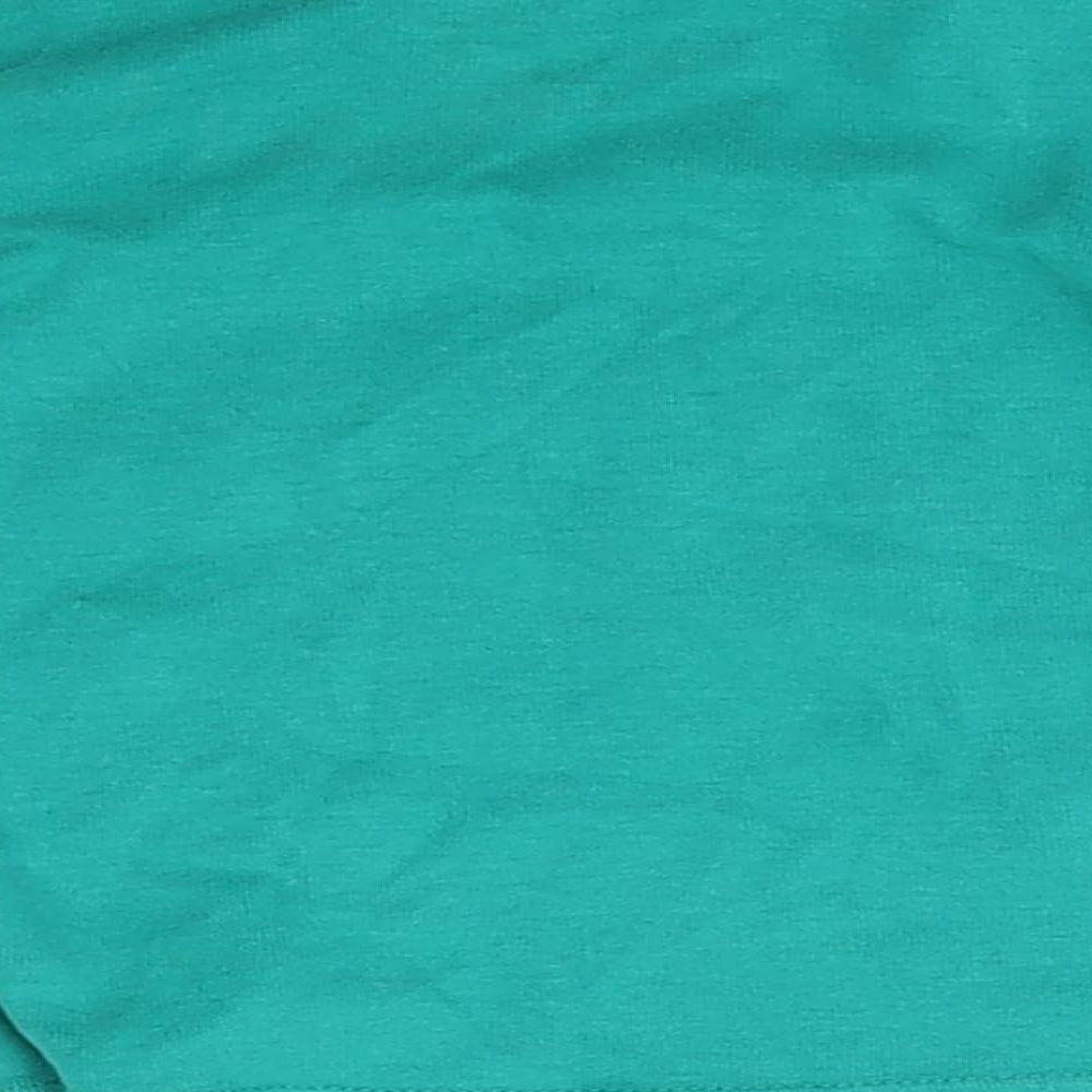 M&S Baby Green   Basic T-Shirt Size 18-24 Months  - fire engine